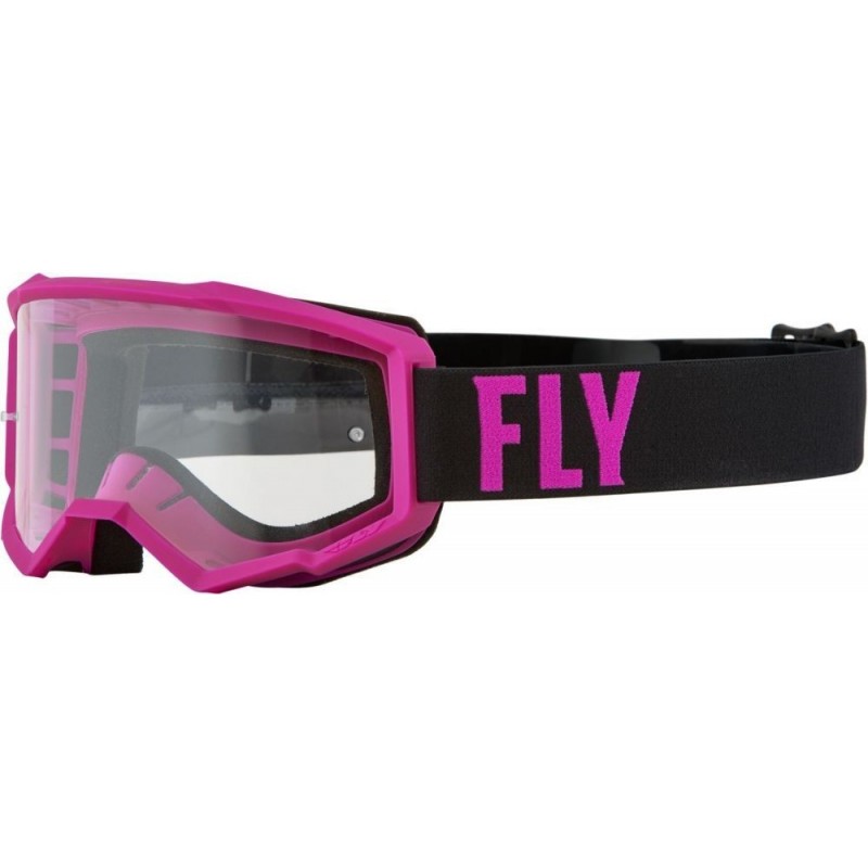 FLY RACING MASQUE FOCUS ROSE/NOIR 2022