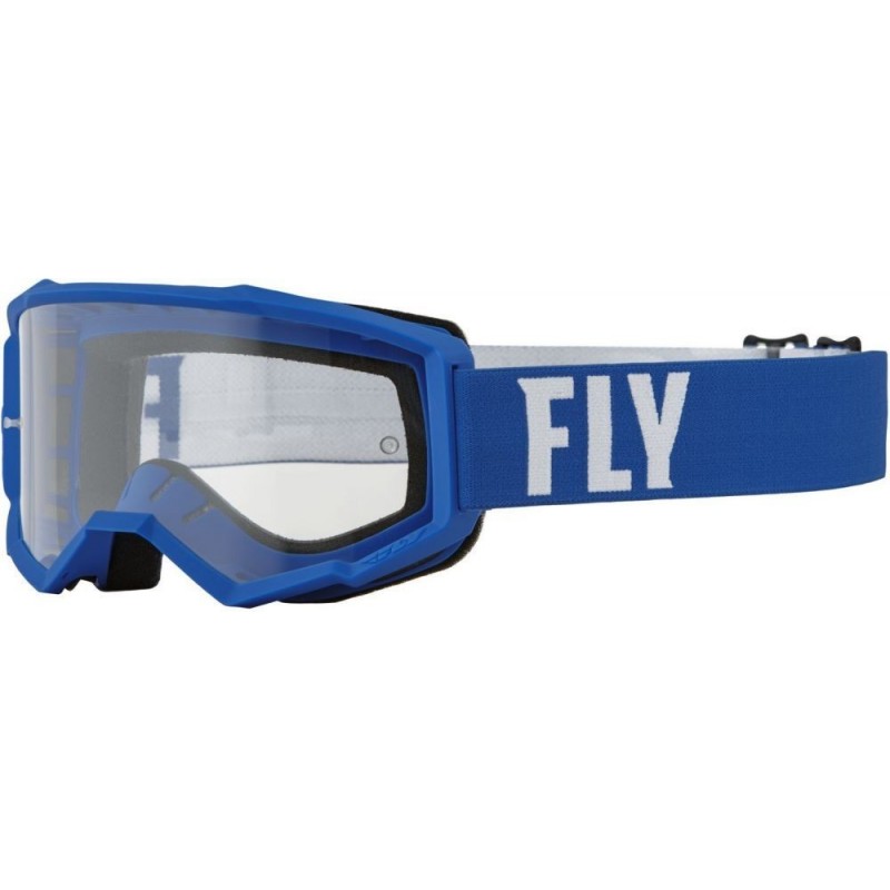 FLY RACING MASQUE FOCUS BLEU/BLANC 2022