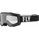 FLY RACING MASQUE FOCUS NOIR/BLANC 2022