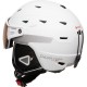 CAIRN Casque SHUFFLE S-VISOR PHOTOCHROMIC - WHITE