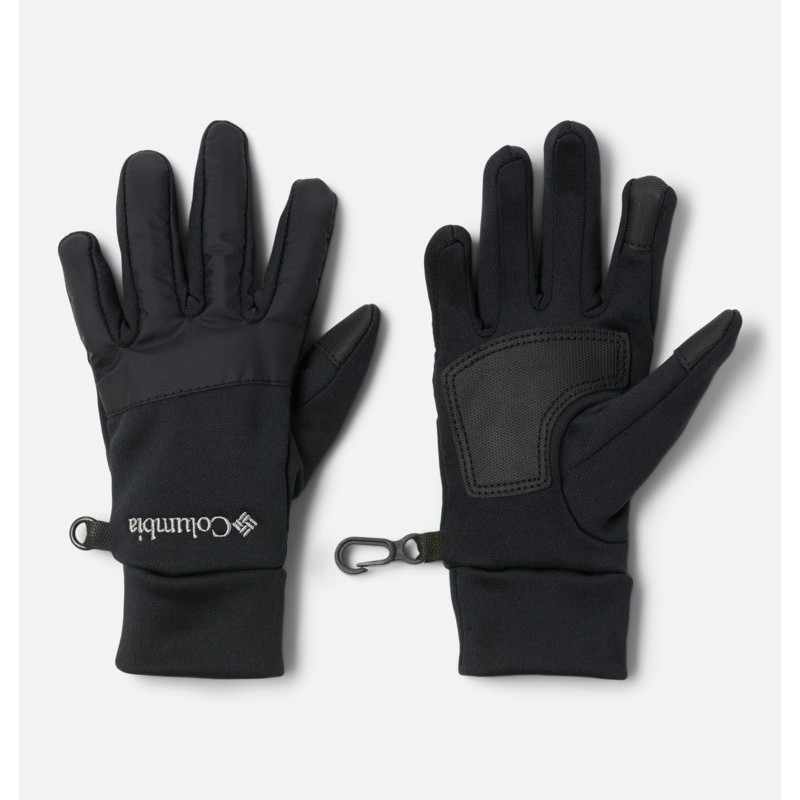 COLUMBIA gants JR CLOUDCAP FLEECE GLOVE YOUTH - BLACK