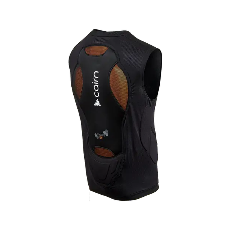 CAIRN PRORIDE D30 BLACK VESTE DE PROTECTION 2024