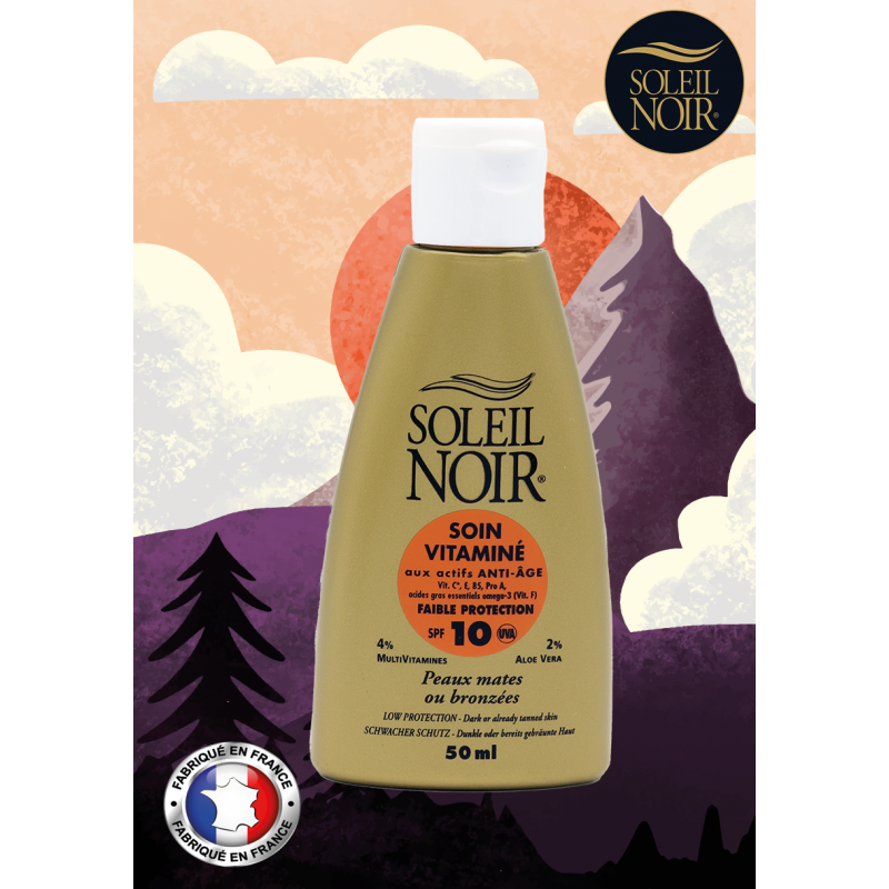 SOLEIL NOIR SOIN VITAMINE INDICE 10 2024