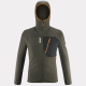 MILLET M LOKKA HOODIE III DEEP JUNGLE POLAIRE HOMME 2024