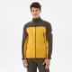 MILLET M FUSION GRID JKT SAFRAN/DEEP JUNGLE POLAIRE HOMME 2024