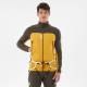 MILLET M FUSION GRID JKT SAFRAN/DEEP JUNGLE POLAIRE HOMME 2024