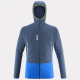 MILLET M FUSION XCS HOODIE SKY DIVER/DARK DENIM SOFTSHELL 2024