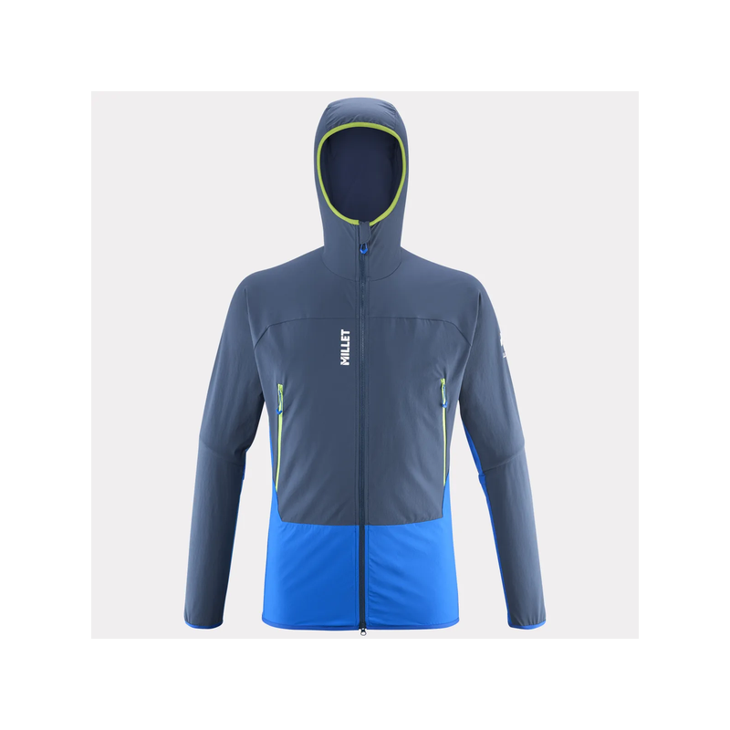 MILLET M FUSION XCS HOODIE SKY DIVER/DARK DENIM SOFTSHELL 2024