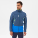 MILLET M FUSION XCS HOODIE SKY DIVER/DARK DENIM SOFTSHELL 2024