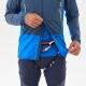 MILLET M FUSION XCS HOODIE SKY DIVER/DARK DENIM SOFTSHELL 2024