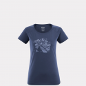 MILLET T-Shirt TANA femme Bleu - marine