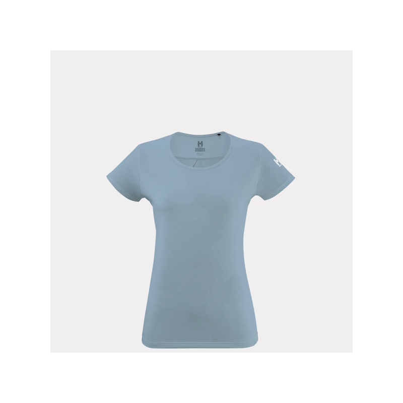 MILLET W HIKING JACQUARD TS SS ICEBERG TSHIRT FEMME 2024