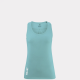 MILLET W HIKING JACQUARD TANK ARUBA BLUE DEBARDEUR FEMME 2024