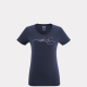 MILLET W DIVINO TS SS SAPHIR TSHIRT FEMME 2024