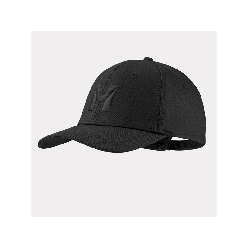 MILLET BASEBALL CAP BLACK CASQUETTE 2024