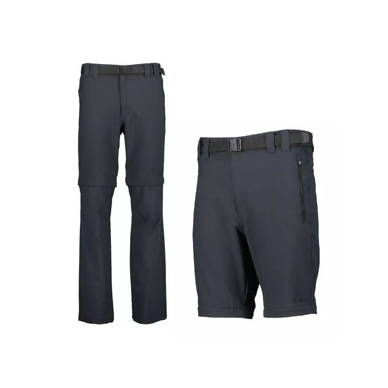 CMP Pantalon de randonnée zippé pour hommes