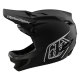 TLD D4 POLYACRYLITE HELMET STEALTH BLACK 2024