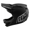 TLD Casque D4 POLYACRYLITE - STEALTH BLACK 