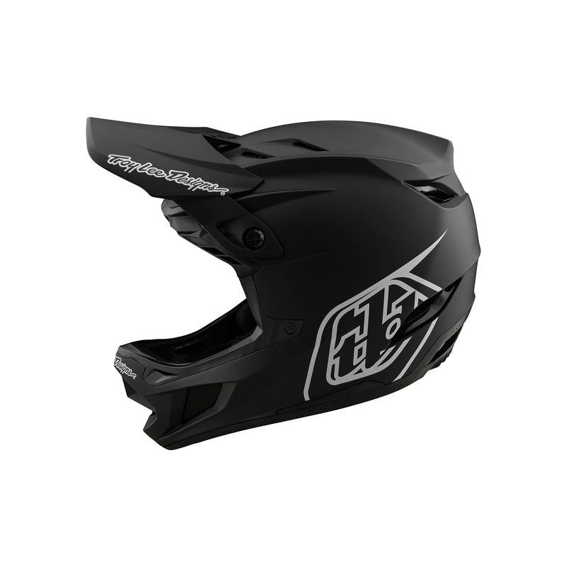 TLD D4 POLYACRYLITE HELMET STEALTH BLACK 2024