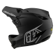 TLD D4 POLYACRYLITE HELMET STEALTH BLACK 2024