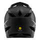 TLD D4 POLYACRYLITE HELMET STEALTH BLACK 2024