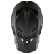 TLD D4 POLYACRYLITE HELMET STEALTH BLACK 2024