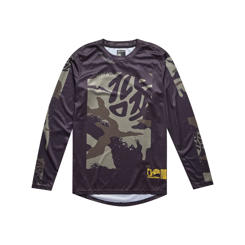 TLD FLOWLINE LS JERSEY CONFINED BLACK 2024