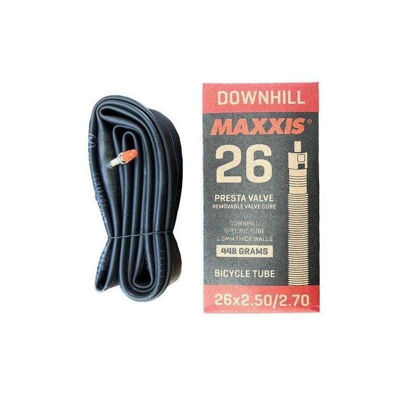 MAXXIS CHAMBRE A AIR DOWNHILL 26X2.2/2.7 PRESTA 2024