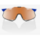 100% LUNETTES HYPERCRAFT XS GLOSS COBALT BLUE HIPER COPPER 2024