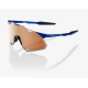 100% LUNETTES HYPERCRAFT XS GLOSS COBALT BLUE HIPER COPPER 2024