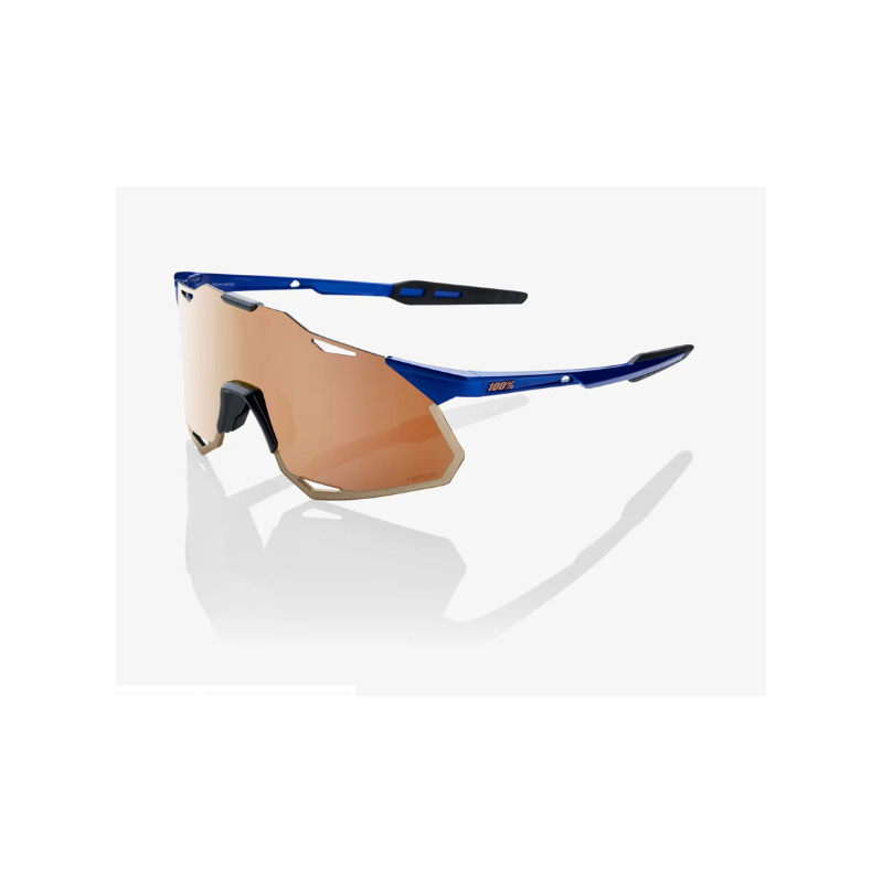 100% LUNETTES HYPERCRAFT XS GLOSS COBALT BLUE HIPER COPPER 2024