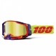 100% MASQUE RACECRAFT 2 PANAM MIRROR GOLD LENS 2024