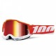 100% MASQUE ACCURI 2 MATIGOFUN MIRROR RED LENS 2024