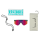 PIT VIPER THE VOLTAGE ORIGINALS DOUBLE WIDE POLA LUNETTES 2024