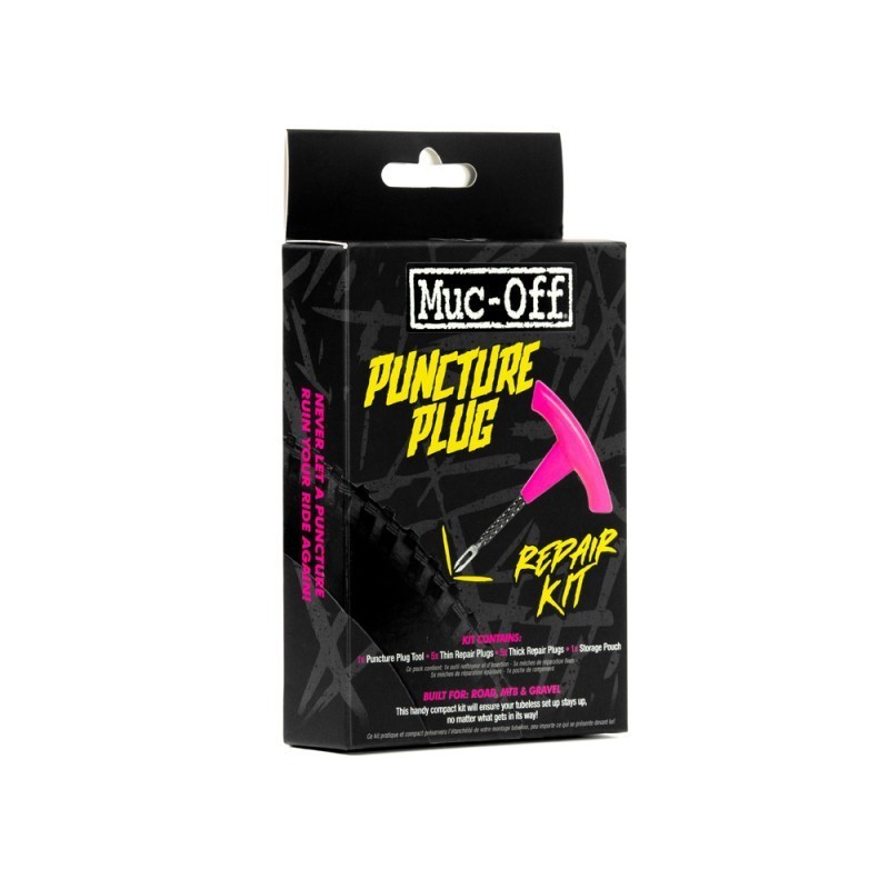 MUC OFF KIT DE MECHE POUR REPARATION TUBELESS 2024