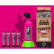 MUC-OFF PUNK POWDER BIKE CLEANER 4 SACHETS + BOTTLE 2024