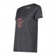 CMP W T-SHIRT ANTHRACITE MELANGE 2024