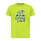 CMP JR TSHIRT LIME 2024