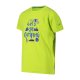 CMP JR TSHIRT LIME 2024