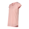 CMP T-shirt à col large en jersey léger pour femme - ROSE