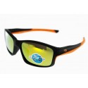 SKEENA Lunettes de soleil enfant EZIO - NOIR ORANGE SM4