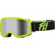 FLY RACING MASQUE ZONE NOIR/JAUNE FLUO 2024