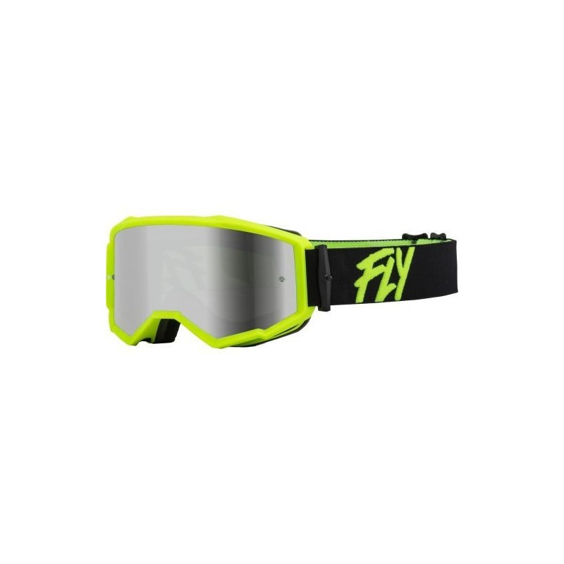 FLY RACING MASQUE ZONE NOIR/JAUNE FLUO 2024