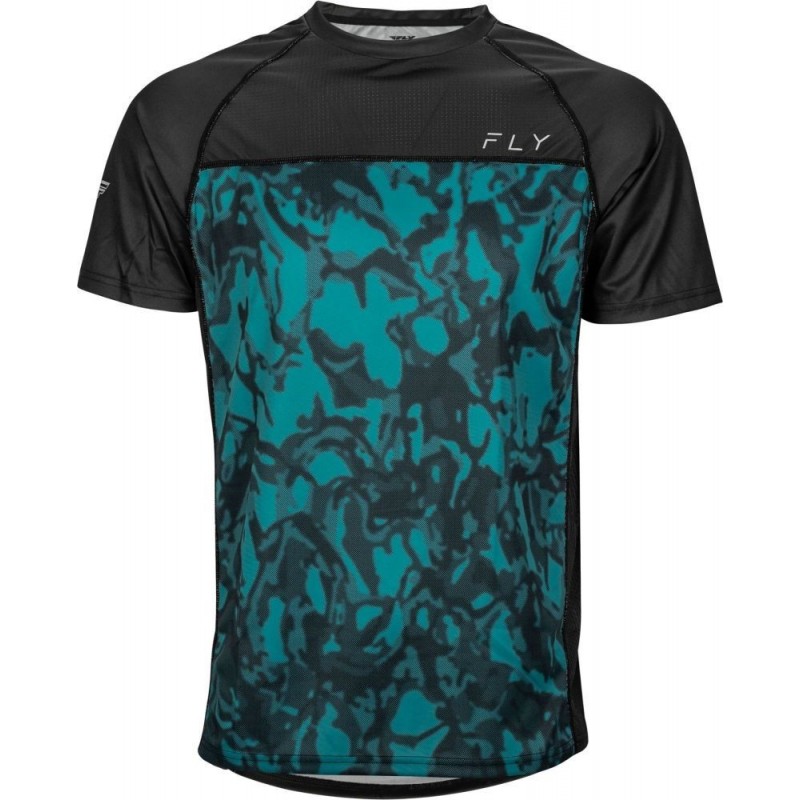 FLY RACING MAILLOT SUPER D EVERGREEN CAMO/BLACK 2024