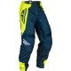 FLY RACING PANTALON F-16 NAVY/JAUNE FLUO/BLANC 2024