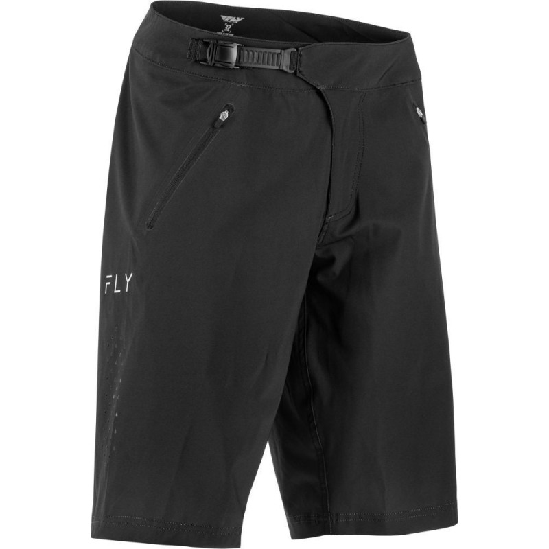 FLY RACING SHORT WARPATH BLACK 2024