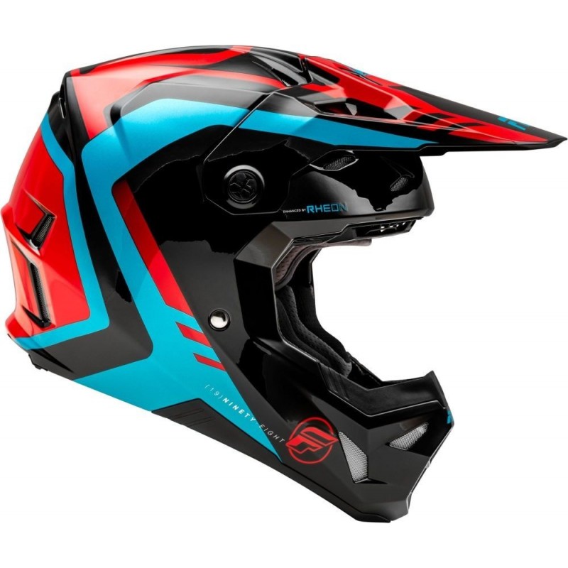 FLY RACING CASQUE FORMULA CP KRYPTON ROUGE/NOIR/BLEU 2024