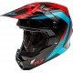 FLY RACING CASQUE FORMULA CP KRYPTON ROUGE/NOIR/BLEU 2024