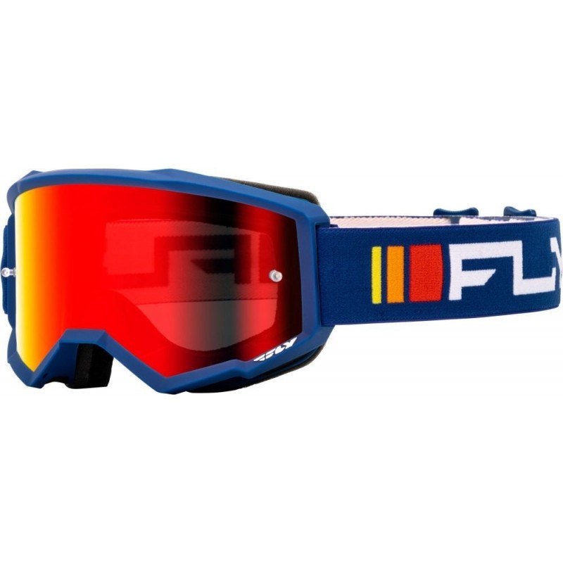 FLY RACING MASQUE ZONE NAVY/BLANC 2024