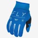 FLY RACING GANTS F-16 TRUE BLUE/BLANC ENFANT 2024